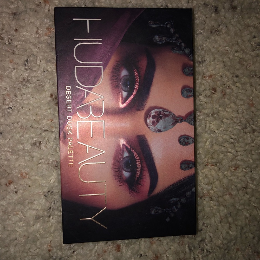 Hudson beauty desert dusk palette